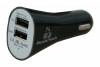 PowerTech Car Charger with 2 USB Ports 3.1A for Smartphones and Tablets  PT-116